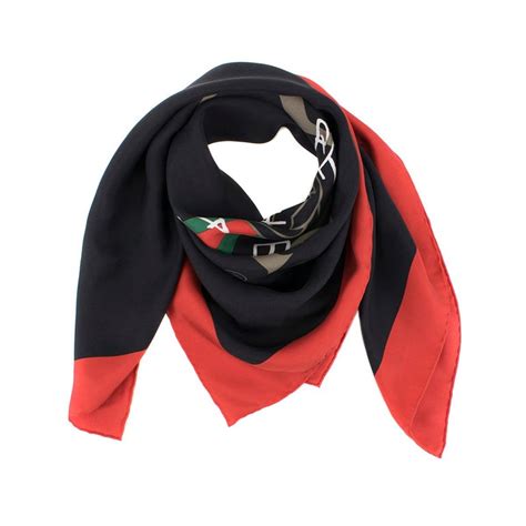 gucci coco capitan scarf|gucci silk neck handbags.